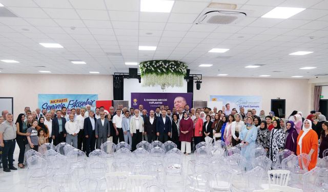 Eskişehir'de AK Parti Daraltılmış İl Danışma Meclisi Toplantısı yapıldı