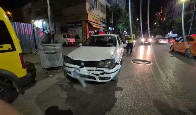 Eskişehir'de bir anlık hata kazaya dönüştü: 2 yaralı
