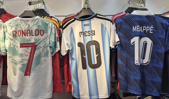 Eskişehir'de Dünya Kupası etkisi: Messi formalarına yoğun ilgi