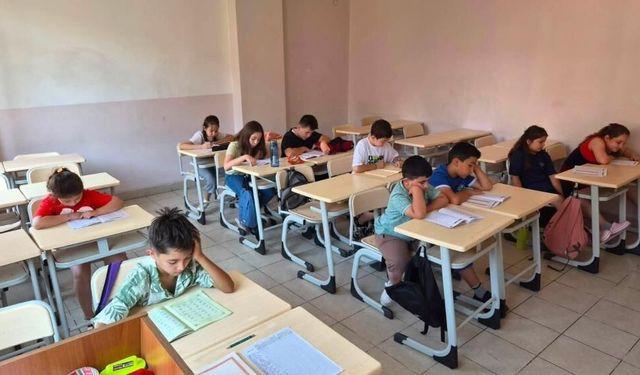 Eskişehir'de gençlerin yaz okulu heyecanı