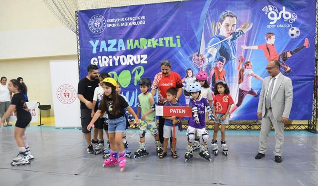 Eskişehir'de GSB Spor Okulları açıldı