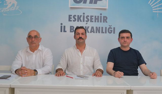 CHP’li Talat Yalaz: “Eskişehir'de istifalar olduğunu düşünüyorum”