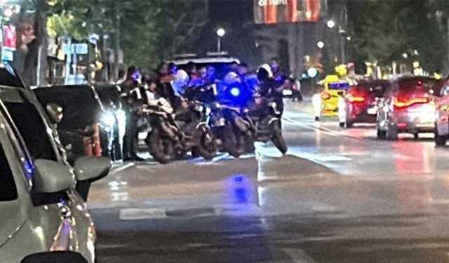 Eskişehir'de kavga eden grup polisi görünce kaçtı: Geriye ilginç eşyalar kaldı