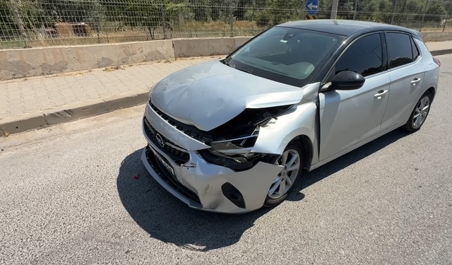 Eskişehir'de kaza sonrası polisle yolcu arasında gerginlik