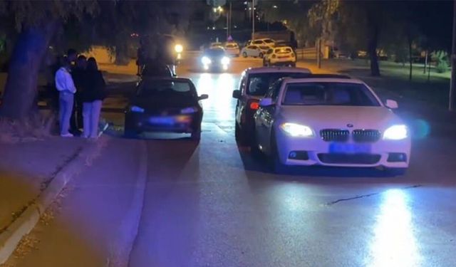 Eskişehir'de kaza sonrası şaşırtan anlar: Sürücüler ve yakınları güldü