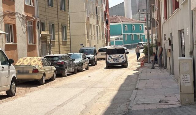 Eskişehir'de komşu kavgasına polis müdahale etti