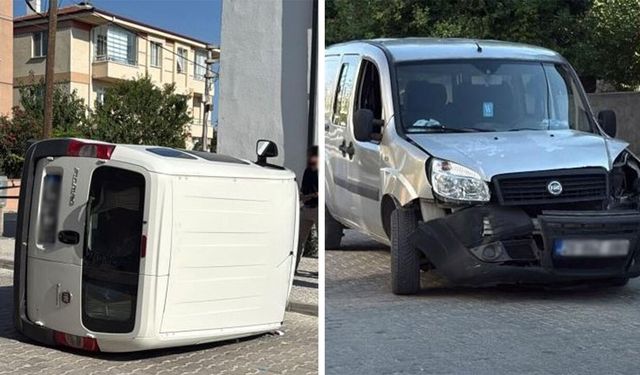 Eskişehir'de korkutan çarpışma: 3 yaralı