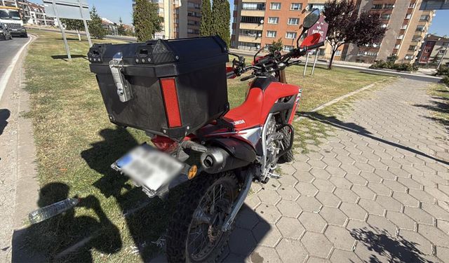 Eskişehir'de korkutan kaza: 1 yaralı