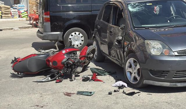 Eskişehir’de korkutan kaza: 1 yaralı