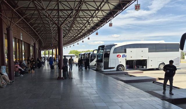 Eskişehir'de otobüs seferlerinde şaşırtan tablo: Yaz yoğunluğu oluşmadı