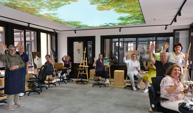 Eskişehir'de Sanat Sokağı sanatçılara kapılarını açtı