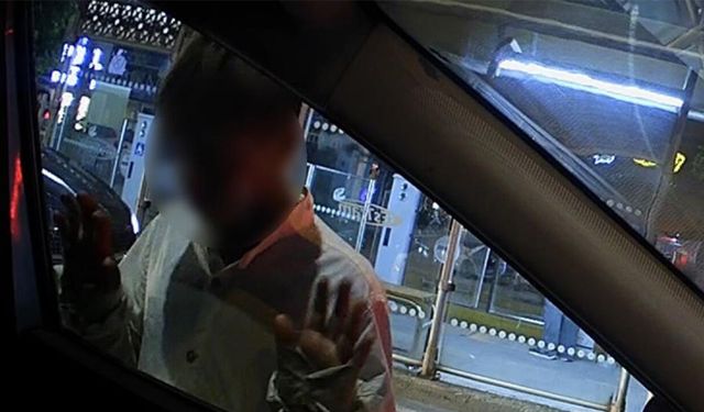 Eskişehir'de trafik ışıklarında hem şaşırtan hem endişelendiren görüntü
