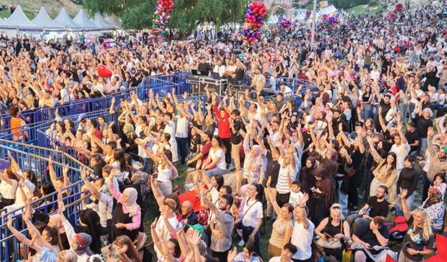 Eskişehir'de unutulmaz bir gece yaşattılar
