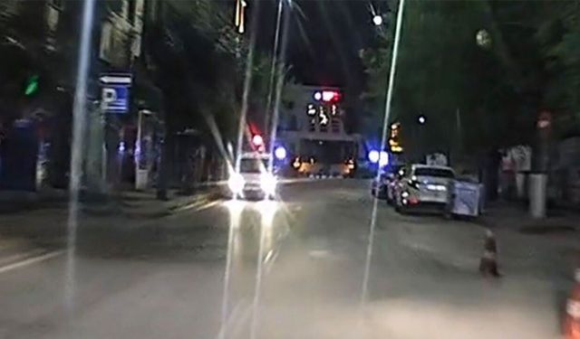 Eskişehir'de yürekleri ağza getiren anlar