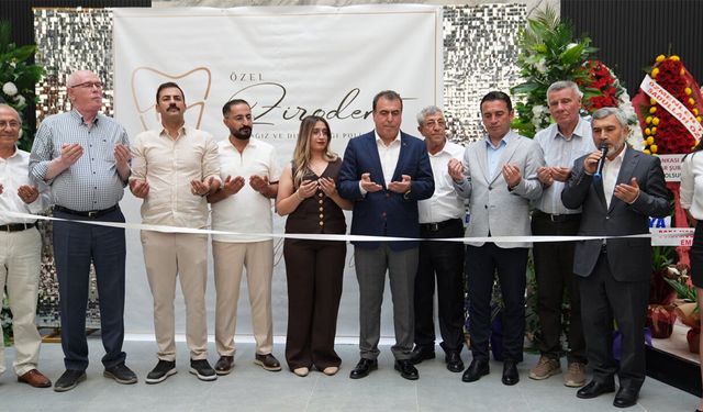 Eskişehir’de Zirodent Ağız ve Diş Sağlığı Polikliniği hizmete açıldı
