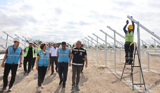 Eskişehir'in güneşi enerjiye dönüşüyor: Yeni GES yatırımı yükseliyor