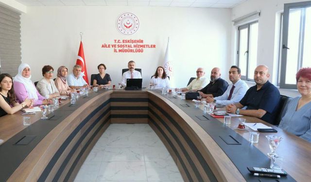 Eskişehir'in 'Sosyal Risk Haritası' değerlendirildi