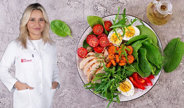 Eskişehirli diyetisyenden detoks yerine dengeli beslenme önerisi