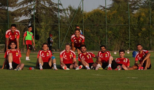 Eskişehirspor ilk hazırlık sınavını U19 takımına karşı verecek