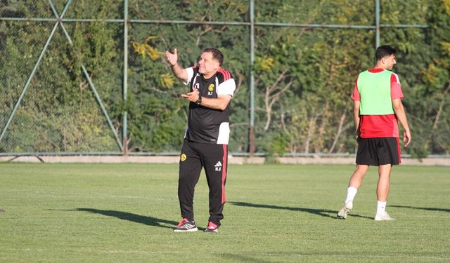 Hakan Şapçı: Oyuncuların istek ve arzusundan memnunum