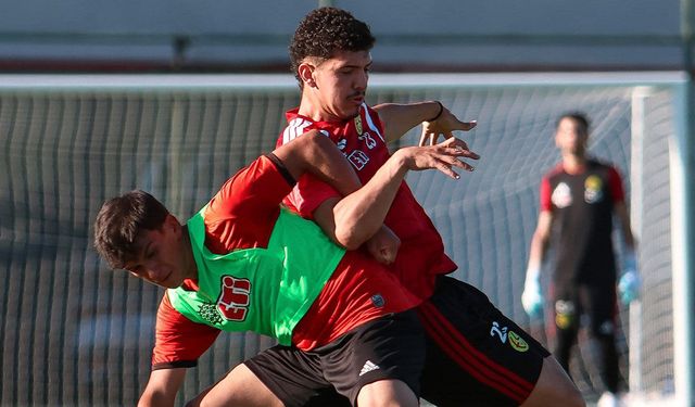Eskişehirspor’dan ilk prova