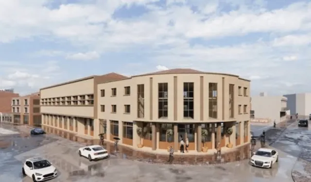 Eskişehir’de tarihi Halkevi yeniden yükseliyor