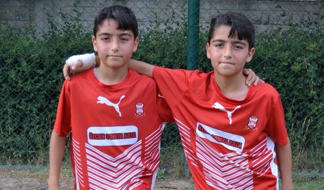 Hayalleri futbolcu olmak
