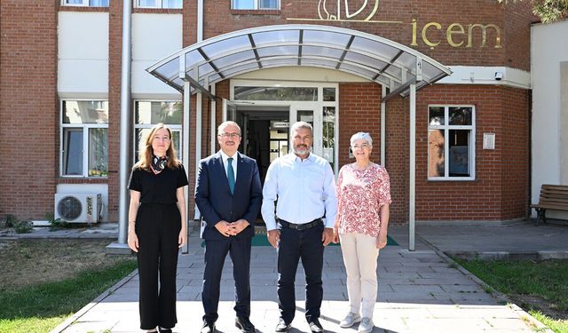 İl Millî Eğitim Müdürü Aydın, İÇEM’i ziyaret etti