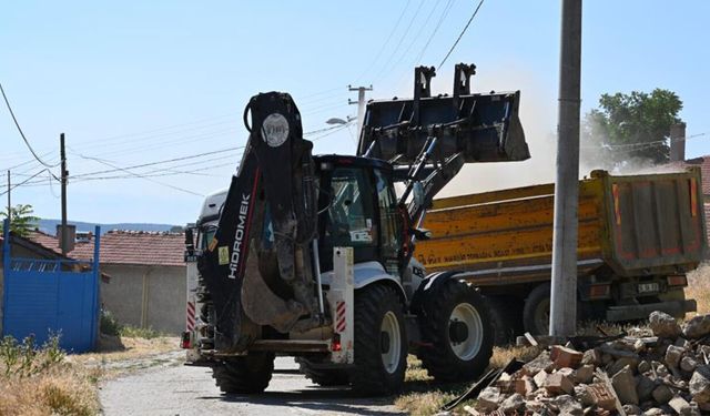 İnönü’de 'Fırın Evi' projesi için çalışmalar başladı