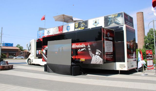 Kartal Store TIR’ı kapılarını açtı