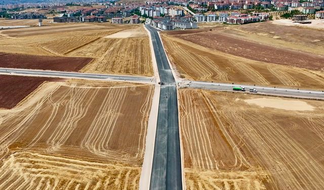 Eskişehir trafiği için önemli hamle! O bulvara yeni kapı açıldı