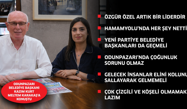 "Meclis üyelerini ikna edemeyen belediye başkanı politikayı bıraksın"