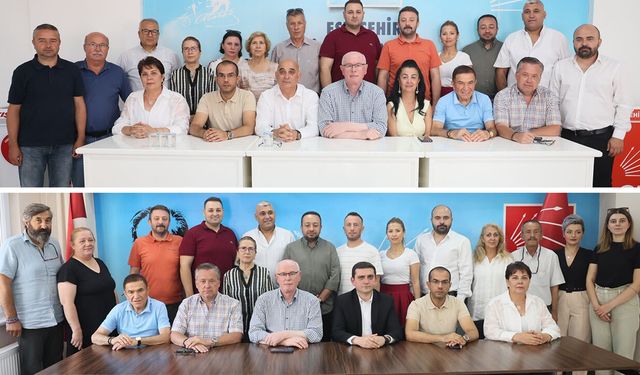 Kazım Kurt'tan görevden alınan ilçe başkanlarına destek