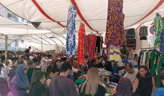 Ne alırsan 200 lira: Çarpa’da yaz yoğunluğu