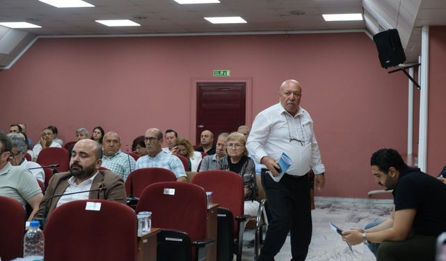 Odunpazarı Meclisi’nde söz kesme gerginliği