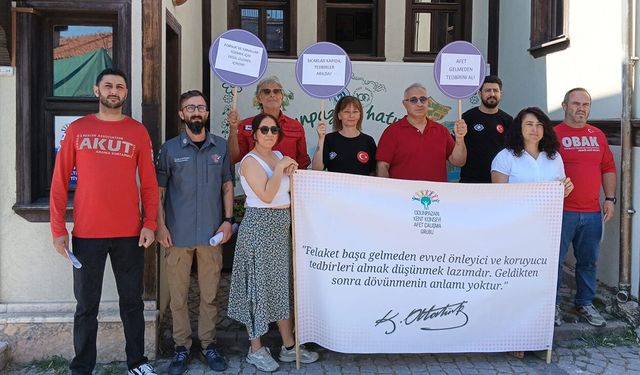 OKK Afet Çalışma Grubu’ndan yaz mevsimi uyarıları