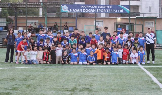 Öncüspor'da futbol mesaisi