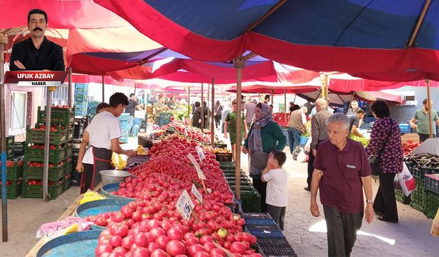 Pazar marketten ucuz olunca vatandaş pazarı tercih ediyor