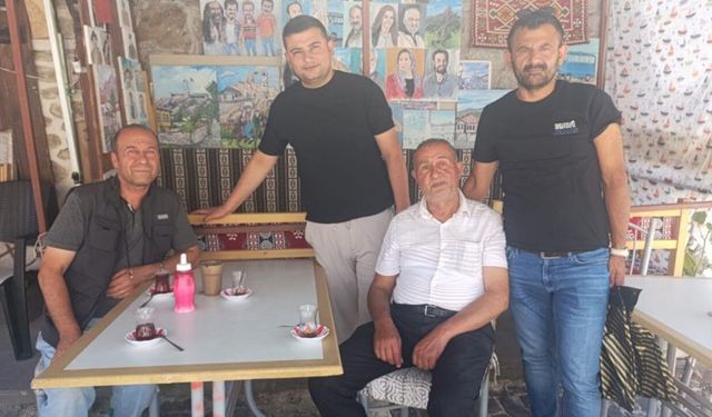 Sivrihisar'da esnafa anlamlı ziyaret: 'Siftah bereketi' geleneği yaşatılıyor