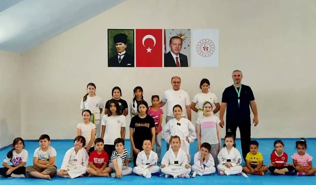 Taekwondoyu sevdiler