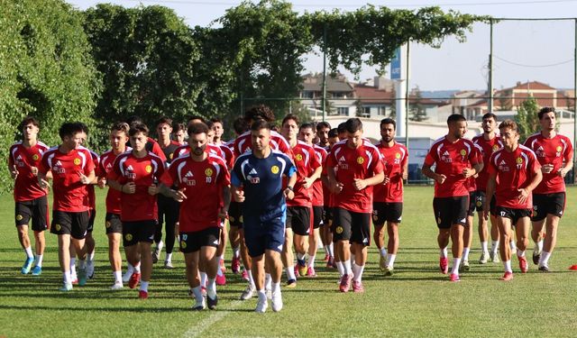 Takım ve oyun Bolu kampında şekillenecek