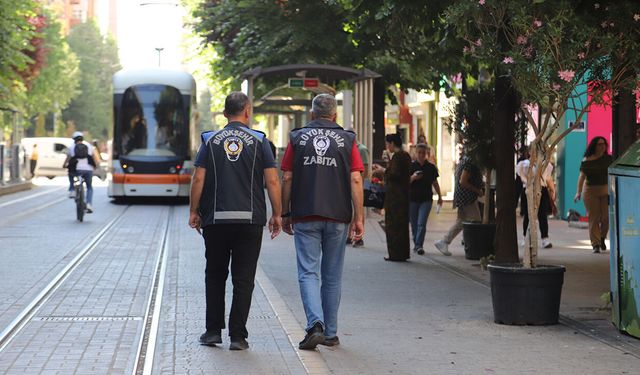 “Tertemiz Eskişehir” kampanyasında denetimler sürüyo