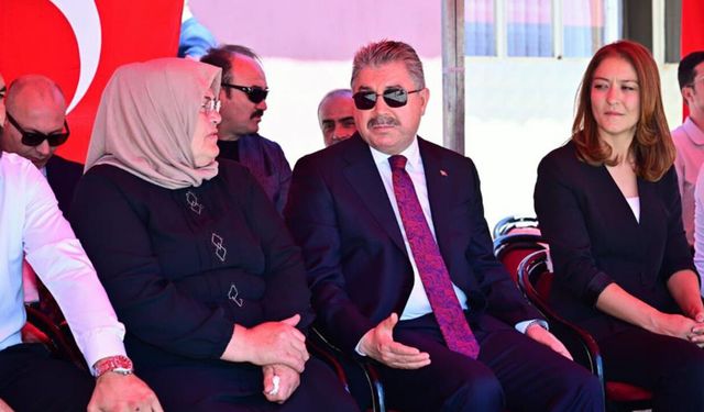 Vali Yılmaz’dan 15 Temmuz Şehidi Fatih Dalgıç’ın ailesine ziyaret
