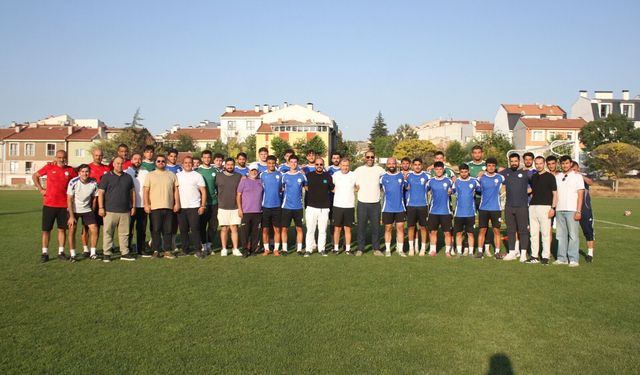 Anadolu'da taşlar yerine oturmaya başladı