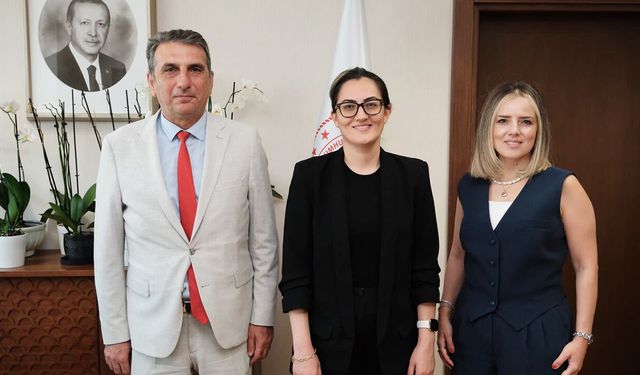 ATAP yönetiminden Bakanlık ziyareti