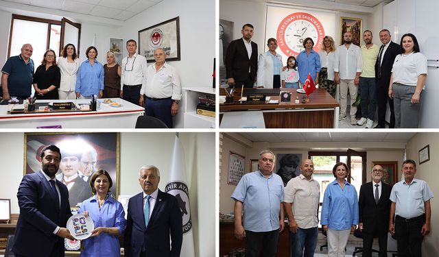 Başkan Ünlüce’den esnaf odalarına ziyaret: Talepler ve çözüm önerileri görüşüldü