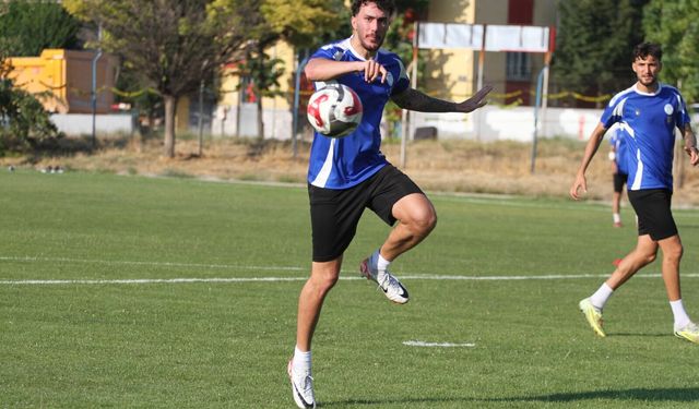 Berkan Güner idmana çıktı