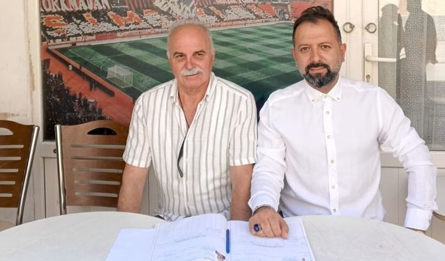 Çağlarspor'da Ceylan dönemi başladı