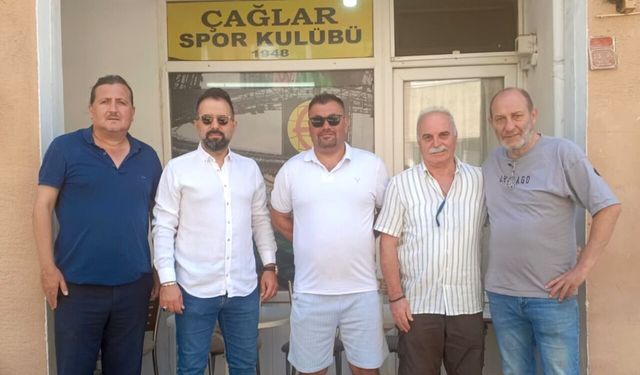 Çağlarspor'da yeni dönem