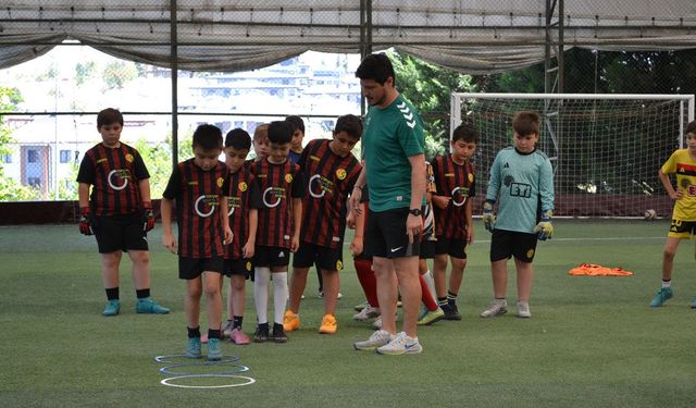 Eskişehir'de Canyon Sport Arena çok yönlü